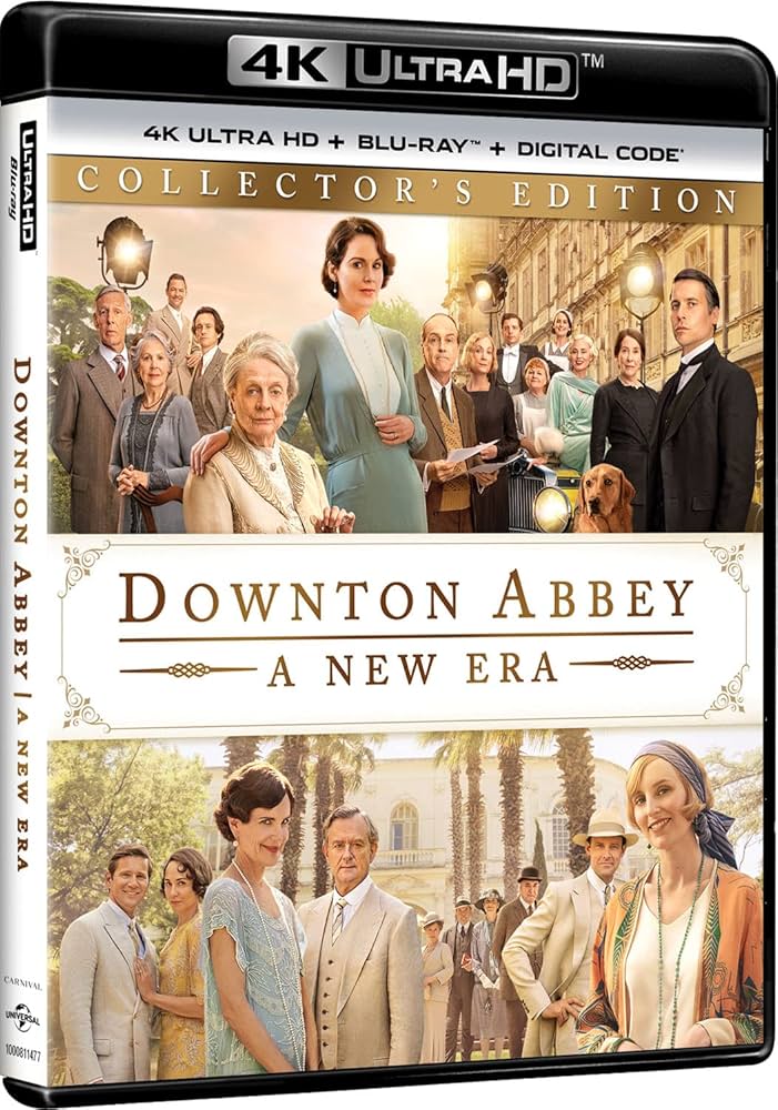 (未使用･未開封品)Downton Abbey-Series 4 [Blu-ray] Downton Abbey Season 4 Blu-ray--Original UK Edition--Like